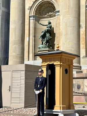 The Royal Palace by null