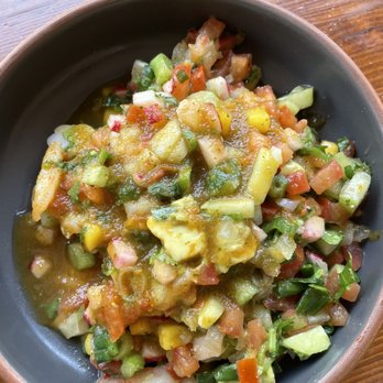 Blanco Cocina + Cantina - Spicy Mango Ceviche* - Tacos Near Me - Phoenix, Arizona Blanco Cocina + Cantina - Spicy Mango Ceviche* - Tacos Near Me - Phoenix, Arizona