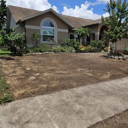 EMS Lawn Service - Before grass installation