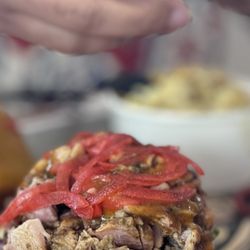 The Bold Mariner - Chicken Burger