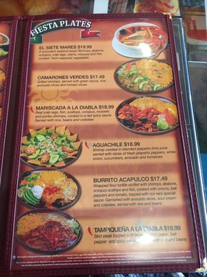 Menu photo 2 Fiesta Mexicana Farmington, NM Menu photo 2 Fiesta Mexicana Farmington, NM