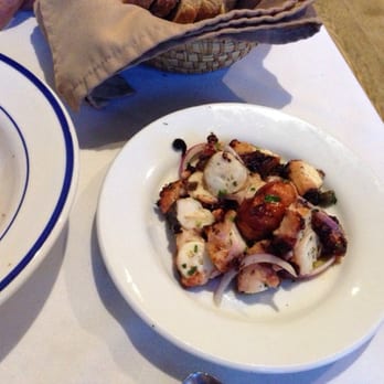The Black Olive - Grilled octopus..some parts were burned - Seafood Near Me - Baltimore, Maryland The Black Olive - Grilled octopus..some parts were burned - Seafood Near Me - Baltimore, Maryland