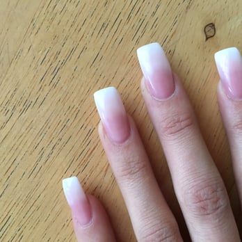 Nails 4 Sure - Pink & White Ombre by Kim @ Nails 4 Sure! - Nail Salons Near Me - Chula Vista, California Nails 4 Sure - Pink & White Ombre by Kim @ Nails 4 Sure! - Nail Salons Near Me - Chula Vista, California