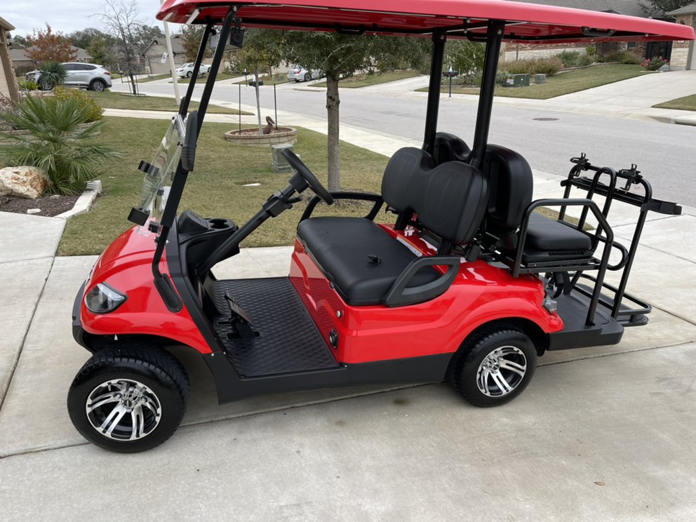 Above Par Golf Carts, Roadtrippers