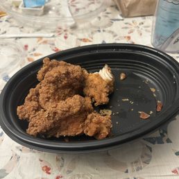 gross tasting Chicken Fried Chicken gross tasting Chicken Fried Chicken