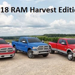 Federico Chrysler Dodge Jeep Ram - 2018 RAM Harvest Edition For Sale at Wood River, IL
