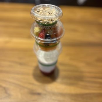 Chocobar Cortés - Yogurt parfait stack - Chocolatiers & Shops Near Me - San Juan, Puerto Rico