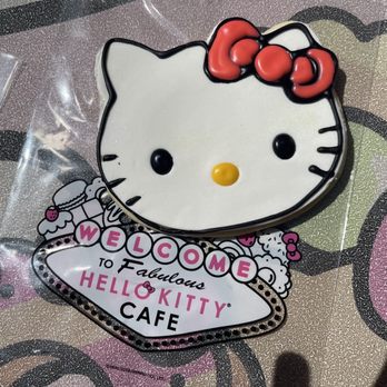 Hello Kitty Cafe - Hello Kitty Face Cookie - Desserts Near Me - Las Vegas, Nevada Hello Kitty Cafe - Hello Kitty Face Cookie - Desserts Near Me - Las Vegas, Nevada