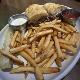 Shaved Prime Rib Dip