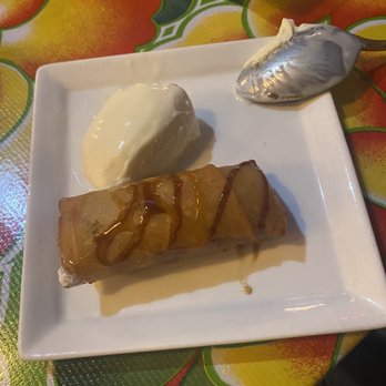 Kai Yang - Fried Banana with Ice Cream - Thai Near Me - Montclair, New Jersey