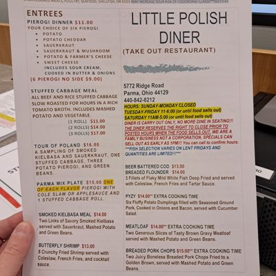 Little Polish Diner by null