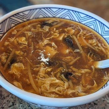 Dumpling King - Hot and sour soup - Dim Sum Near Me - Austin, Texas