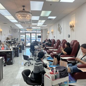 Sun West Nails - Our newly renovated - Nail Salons Near Me - Litchfield Park, Arizona