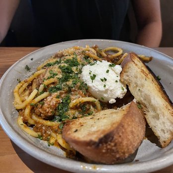 The Henry - Spaghetti Bolognese - Coffee & Tea Near Me - Coronado, California