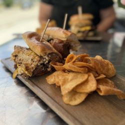 Bad As's Sandwich - The half size Black Knight sandwich