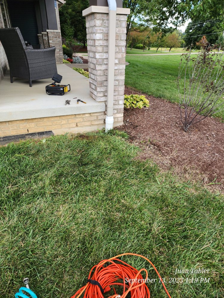 Slide of Tabler's Team