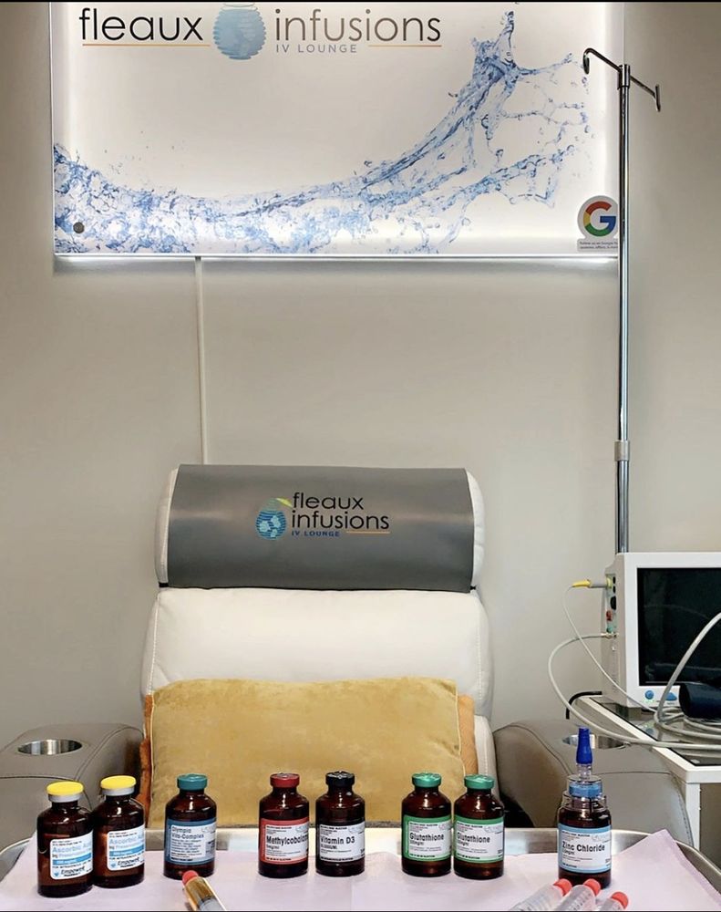 Fleaux Infusions Regenerative Wellness Center Logo