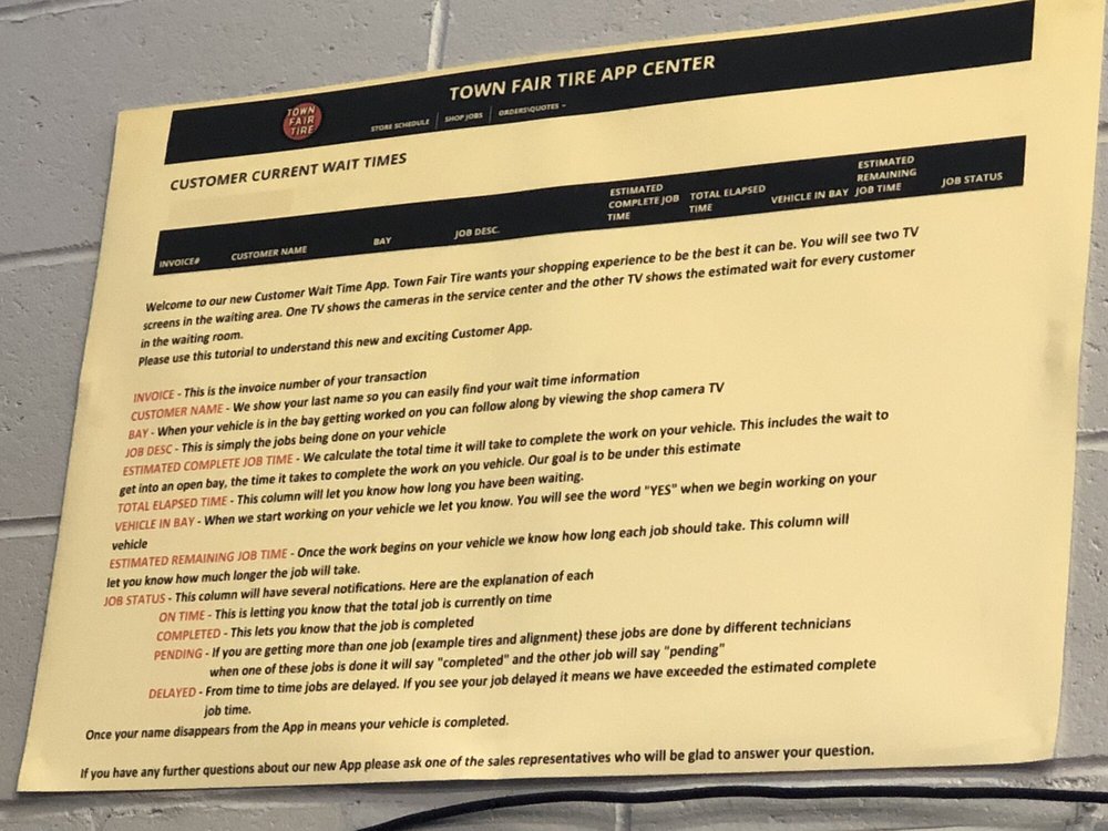 TOWN FAIR TIRE 17 Photos & 64 Reviews Tires 121 Endicott St