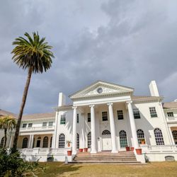 Cumberland Island National Seashore - Plum Orchard Mansion