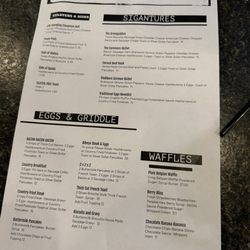 The Pan And Parlor - Weekend breakfast menu