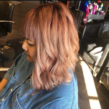 Styles by Steph - Dusty Rose fun color for those who craves creativity - Hair Stylists Near Me - Daly City, California