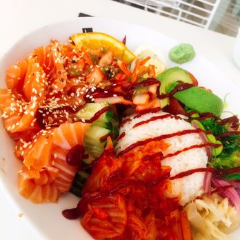Sushi Yama - Bibimbap sashimi - Sushi Bars Near Me - Farsta, Alberta
