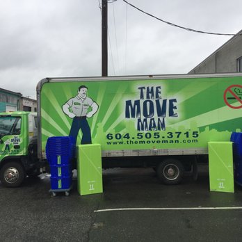 The Move Man - Movers Near Me - North Vancouver, British Columbia