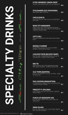 Rose city taps by null