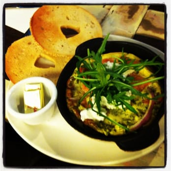 Manchester Press - Baked eggs with smoked salmon - Coffee & Tea Near Me - Melbourne, VIC Manchester Press - Baked eggs with smoked salmon - Coffee & Tea Near Me - Melbourne, VIC