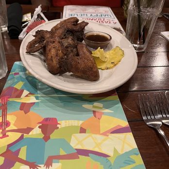 Bahama Breeze - Whole Jamaican Jerk Chicken Wings - Bars Near Me - Las Vegas, Nevada Bahama Breeze - Whole Jamaican Jerk Chicken Wings - Bars Near Me - Las Vegas, Nevada