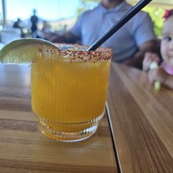 Mango Jalapeño Margarita - so so good!