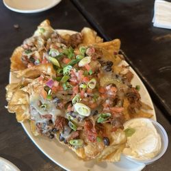 Brisket nachos