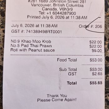 Sen Pad Thai - Thai Near Me - Vancouver, British Columbia Sen Pad Thai - Thai Near Me - Vancouver, British Columbia