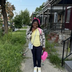 Barbizon Model Center - My daughter ma'niah she posses for a picture everyday.