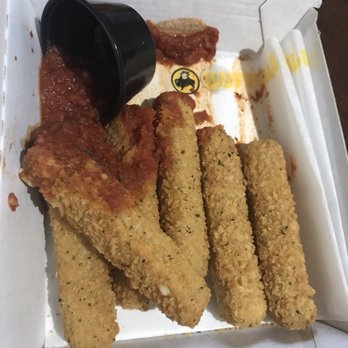 Buffalo Wild Wings - Order these to go. Open it to this. There is no lid on the box. There never was. - Sports Bars Near Me - Mesa, Arizona Buffalo Wild Wings - Order these to go. Open it to this. There is no lid on the box. There never was. - Sports Bars Near Me - Mesa, Arizona