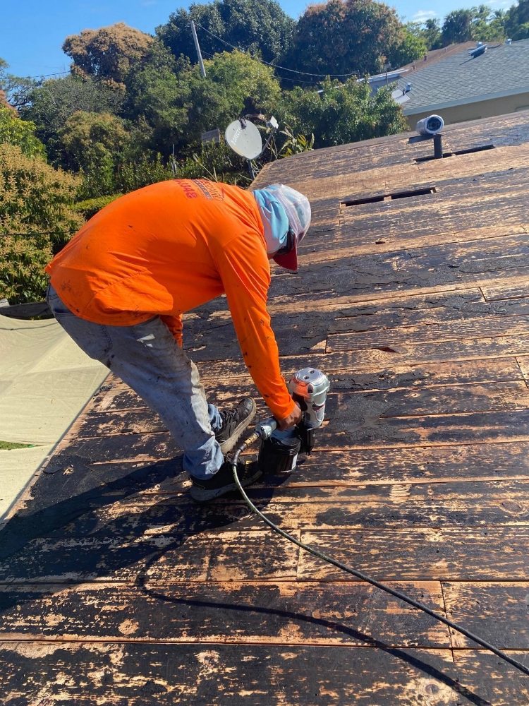 Slide of Safeguard Roofing