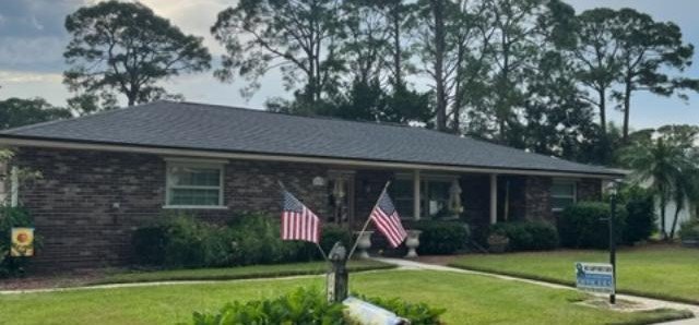 Slide of Bert Faircloth Roofing