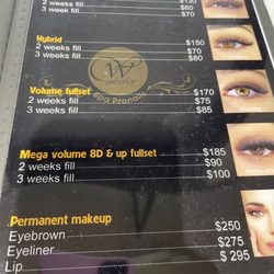 Wimberley Spa Pronails - Price Menu