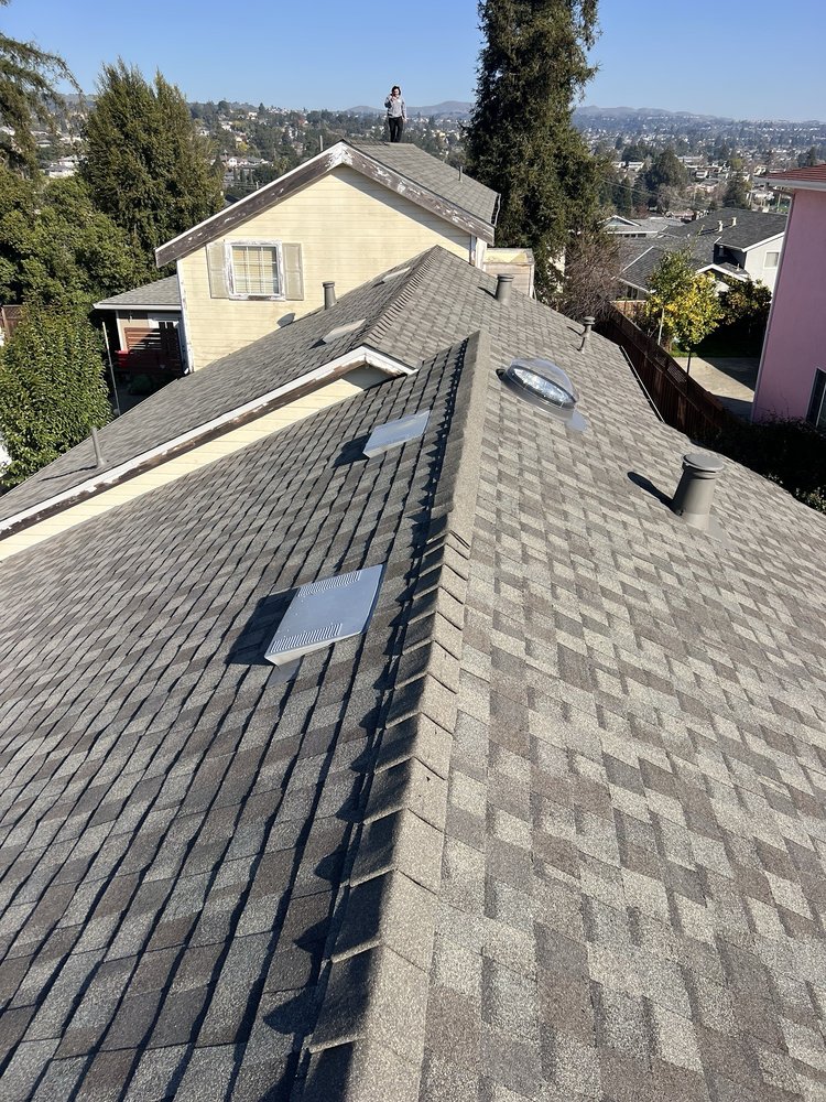 Slide of CA Roofing Services