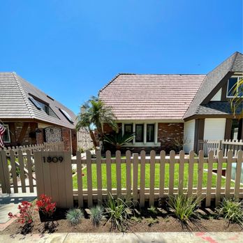 Westerfield Landscapes - New fence and plants - Landscaping Near Me - Huntington Beach, California