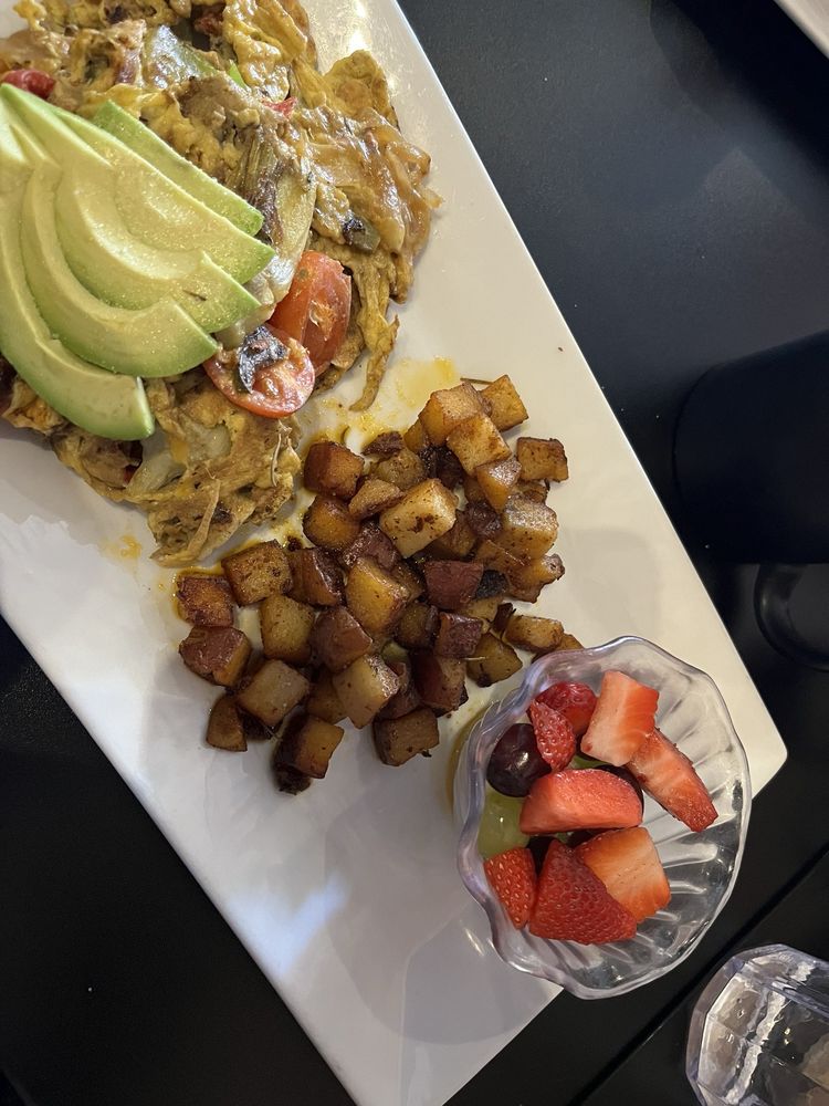 Food from Krazy Cakes Cafe & Restaurant