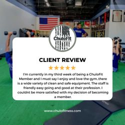 ChuloFit Training Studio - Thank you so much for your support!