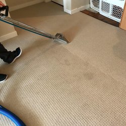 Van-Isle Carpet Cleaning - A residential customers carpets were long overdue for a deep clean.