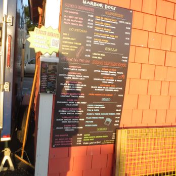 Harbor Dogs - Food Stands Near Me - Camden, Maine Harbor Dogs - Food Stands Near Me - Camden, Maine