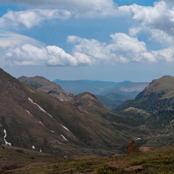 Pikes Peak - America's Mountain - Hiking Near Me - Cascade, Colorado