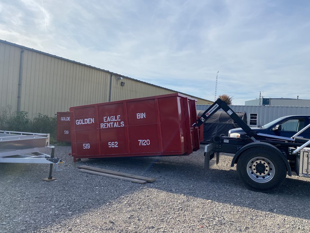 GOLDEN EAGLE BIN RENTALS Updated September 2024 Request a Quote