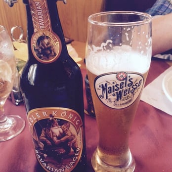 Cafe Old Vienna - Adler Konig: Bavarian Lager = delicious! - German Near Me - Myrtle Beach, South Carolina