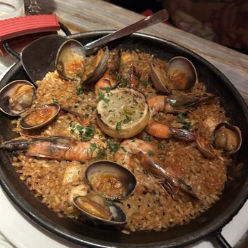 Rigo - Seafood paella - Spanish Near Me - Honolulu, Hawaii