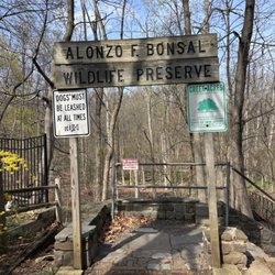 Alonzo F Bonsal Wildlife Preserve - The entrance of the preserve.