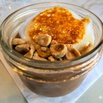 Slip 53 - Chocolate budino - Seafood Near Me - Columbia, South Carolina